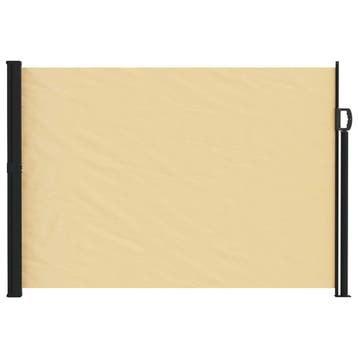 Uittrekbaar Zijscherm | Tweedekansje | OP=OP, Staal, 100 tot 150 cm, Ophalen of Verzenden, Zo goed als nieuw