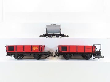 Toytrain/LGB G - o.a. 94705 - Modeltrein goederenwagon (3) -, Nieuw