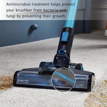 Vax CLSV-VPKA Stofzuiger Pace Pet – Draadloos – Blauw/Grijs, Ophalen of Verzenden, Nieuw, Reservoir, Minder dan 1200 watt