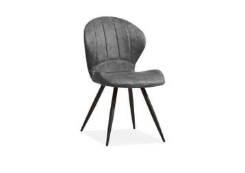 Eetkamerstoel Magic - eetkamerstoelen - Antraciet, Nieuw, Overige materialen