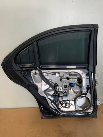 Mercedes W221 binnen mechanisme deur portier links achter, Gebruikt, Links, Mercedes-Benz