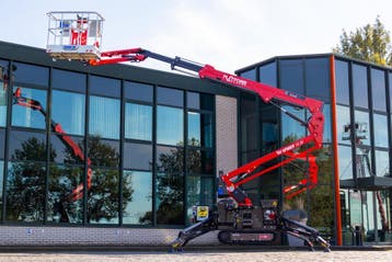 Platform Basket spider 18.95 | Spinhoogwerker | 17.60m