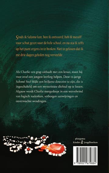 Salomé Snel en de onzichtbare juwelendief / Ploegsma kinder-, Verzenden, Zo goed als nieuw, Thirza van der Lugt
