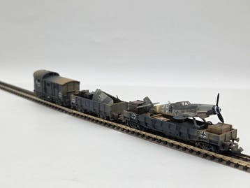 Arnold, Roco N - Model treinwagon (3) - Vliegtuigtransport, Nieuw