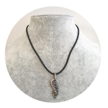 Fako Bijoux - Ketting - Roman Fish - 46cm, Verzenden, Nieuw