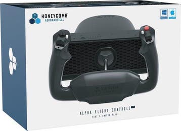 Honeycomb Alpha Flight Controls Lite Yoke & Switch Panel -, Verzenden, Nieuw