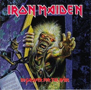 cd - Iron Maiden - No Prayer For The Dying, Verzenden, Zo goed als nieuw