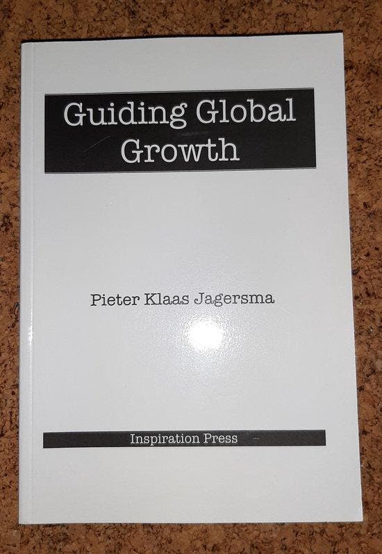 Guiding Global Growth 9789081077613 Pieter Klaas Jagersma, Boeken, Taal | Engels, Zo goed als nieuw, Verzenden