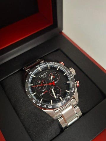 Tissot - PRS516 - Zonder minimumprijs - T100.417.11.051.01 -, Nieuw