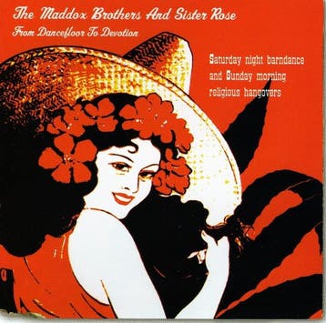 cd - The Maddox Brothers And Sister Rose - From Dancefloo..., Verzenden, Zo goed als nieuw