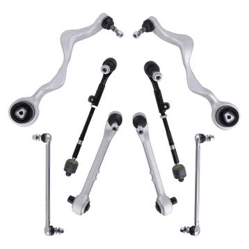 Wishbone DRAAGARM+COUPLING ROD+TIE ROD KIT voorzijde gesc..., Verzenden, Nieuw, BMW