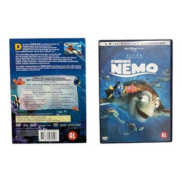 Finding Nemo 2-Disc Speciale Uitvoering + Slipcover (DVD), Verzenden, Nieuw in verpakking
