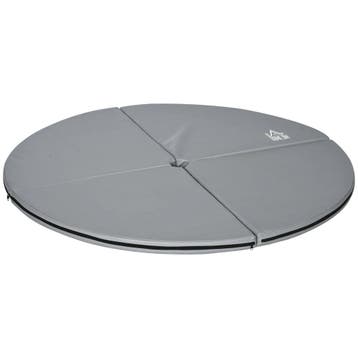 Paaldansmat, 5 Cm Dikke Ronde Kunststof Mat Voor Paaldansoef, Huis en Inrichting, Woonaccessoires | Kussens, Verzenden, Nieuw