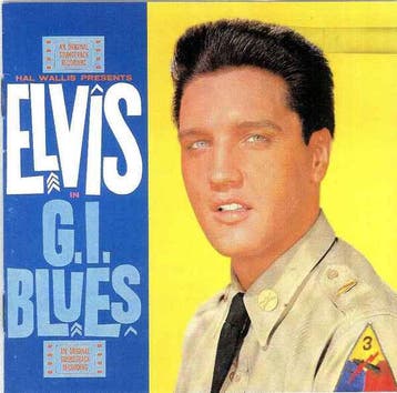 cd - Elvis Presley - G.I. Blues, Verzenden, Zo goed als nieuw