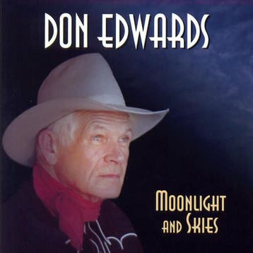 Don Edwards - Moonlight And Skies, Ophalen of Verzenden, Gebruikt