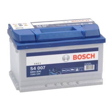 Bosch Auto accu 12 volt 72 ah Type S4007, Ophalen of Verzenden, Nieuw