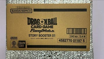 Bandai Namco Dragon Ball Fusion Special Booster Case ST01 -, Nieuw