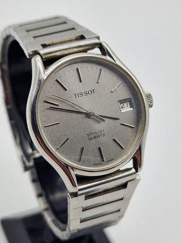 Tissot - stylist - Zonder minimumprijs - Heren - 1990-1999, Nieuw
