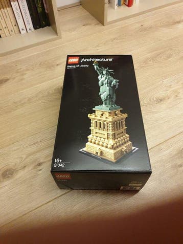 Lego Set - 21042 - Architecture - Vrijheidsbeeld, Nieuw