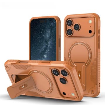 DrPhone ArmorStand – Schokbestendige 360° Bescherming Hoesje, Verzenden, Nieuw