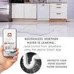 2dekans | alpina Smart Home - Slimme Watermelder -, Ophalen of Verzenden, Zo goed als nieuw