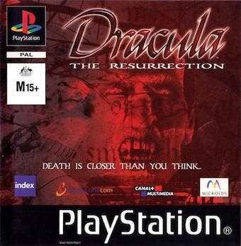 Dracula the Resurrection (PS1 Games), Spelcomputers en Games, Games | Sony PlayStation 1, Ophalen of Verzenden, Zo goed als nieuw