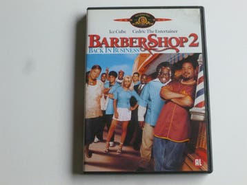 Barbershop 2 - Ice Cube (DVD), Ophalen of Verzenden, Zo goed als nieuw