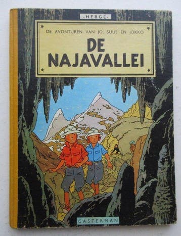 Jo, Suus en Jokko T5 - De najavallei - 1 Album - Eerste druk, Boeken, Nieuw