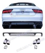 S7 Look Diffuser + Uitlaat sierstukken voor Audi A7 4G, Ophalen of Verzenden