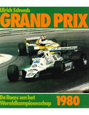 GRAND PRIX 1980, DE RACES OM HET WERELDKAMPIOENSCHAP, Boeken, Auto's | Boeken, Nieuw, Author