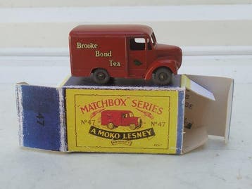 A Moko Lesney Product Matchbox 1-75 Regular Wheels Series, Nieuw