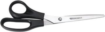 Linkshandige kantoorschaar Westcott 21 cm RVS, Verzenden, Nieuw in verpakking