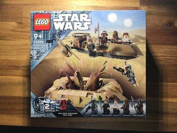 Lego Set - 75396 - Star Wars - Desert Skiff & Sarlacc Pit, Nieuw
