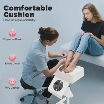 Professionele Pedicure Stoel met Voet Spa en Stofzuiger - In, Sport en Fitness, Verzenden, Nieuw