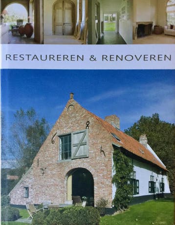 Restaureren en renoveren - W. Pauwels 9789077213285, Verzenden, Zo goed als nieuw, W. Pauwels