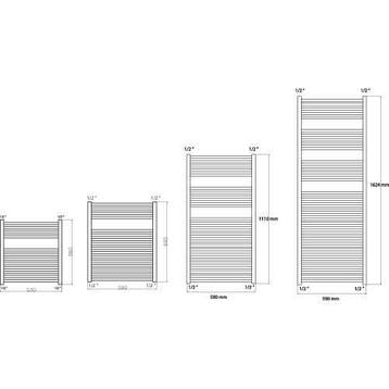 Haceka radiator Sahara (in 3 maten), Ophalen of Verzenden, Nieuw
