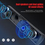 2dekans | HXSJ Q3 Soundbar PC Speaker - USB - voor desktop, Audio, Tv en Foto, Luidsprekers, Ophalen of Verzenden, Zo goed als nieuw