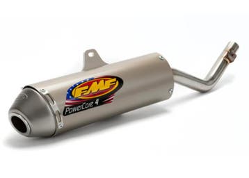 FMF Racing Kawasaki KLX140/L/G 08-24 Powercore 4 S/A Muffler, Ophalen of Verzenden, Nieuw