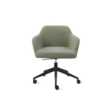 (MDK-107618) CS Lola bureaustoel - lage kuip met wielen |..., Huis en Inrichting, Bureaus, Nieuw, In hoogte verstelbaar, Met wielen