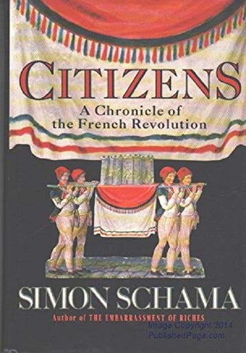 Citizens - Simon Schama 9780394559483, Verzenden, Gelezen, Simon Schama
