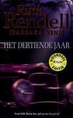 Het dertiende jaar 9789022986042 Ruth Rendell, Verzenden, Gelezen, Ruth Rendell
