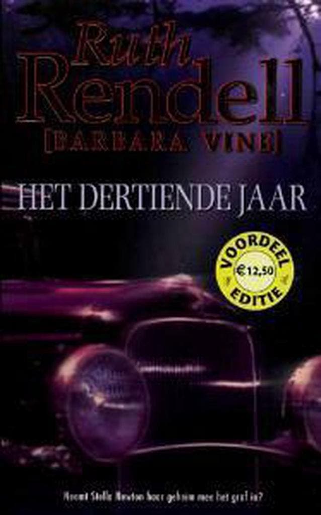 Het dertiende jaar - Ruth Rendell 9789022986042, Boeken, Thrillers, Gelezen, Verzenden