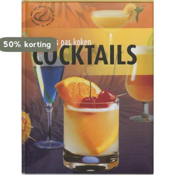 Cocktails / Das pas koken 9789036618236, Verzenden, Zo goed als nieuw