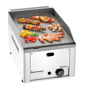 Bartscher Bakplaat GDP 320G-G | Gas | Glad Bakoppervlak | 4k, Ophalen of Verzenden, Nieuw in verpakking
