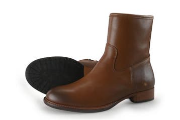 Mysa Boots in maat 39 Cognac, Overige kleuren, Verzenden, Overige typen, Zo goed als nieuw