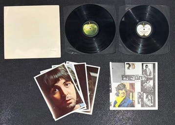 Beatles - White Album (UK) - Top Loader - WIDE SPINE -, Nieuw in verpakking