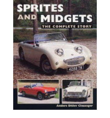 Sprites and Midgets the complete story, Austin Healey, MG, Verzenden, Nieuw, Anders Ditlev Clausager, Algemeen