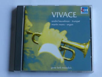 Vivace - Andre Heuvelman, Martin Mans, Ophalen of Verzenden, Zo goed als nieuw