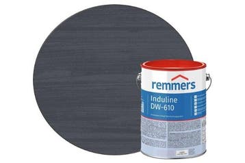 Remmers Induline DW-610 RAL 7021 Zwartgrijs, Verzenden, Nieuw
