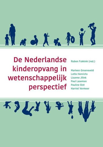 De Nederlandse kinderopvang in wetenschappelij 9789088507946, Zo goed als nieuw